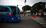 Lalin di Sudirman-Thamrin Mulai Dialihkan