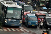 Busway dioperasikan sampai pukul 05.00 WIB atau hari pertama tahun baru.