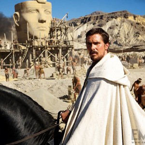 Ini Penampilan Perdana Christian Bale sebagai Nabi Musa