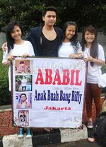 Billy Syahputra dan Para Ababil