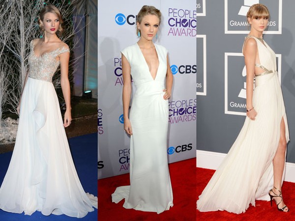 10 Gaya Anggun nan Seksi Taylor Swift 2013