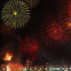 Nikmati Car Free Night Saat Malam Pergantian Tahun Yuk!