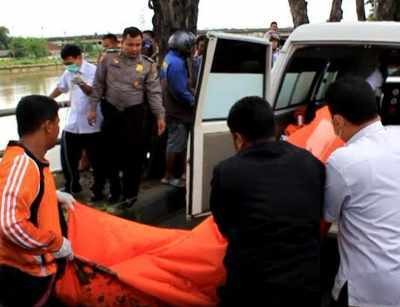 Perampok Spesialis Rumah Kosong Tewas Tenggelam di Kali Surabaya