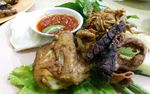 Kepincut Jeroan Goreng Gurih Plus Sayur Asam Hangat