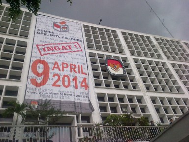 Selamat Tahun Baru, Ingat Pemilu 9 April 2014 Selamat Tahun Baru, Ingat Pemilu 9 April 2014