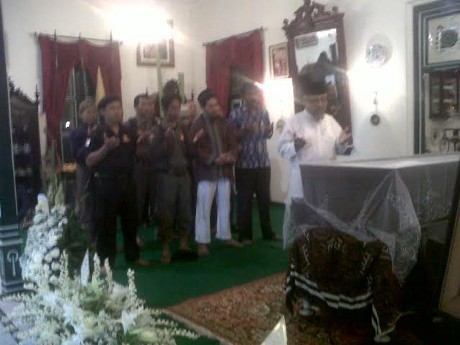Jenazah GBPH Djoyokusomo Disemayamkan di Ndalem Djoyokusuman