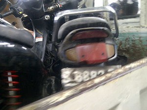 Motor yang Dirampas Dayat Cs Usai Menembak Polisi di Pd Aren Disita