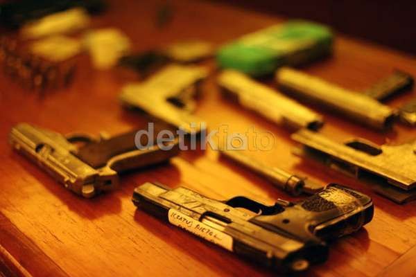 Pesta Tahun Baru di Sky Graden Alam Sutera, Satu Pengunjung Tertembak