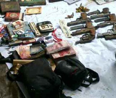 Uang di Markas Teroris Ciputat Diduga Hasil Perampokan BRI Tangerang