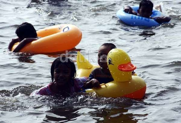 Diserbu Pengunjung, Lalin di Ancol Macet Parah