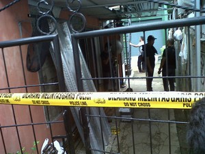 Rumah Kontrakan di Rempoa Ditempati Dayat Kacamata