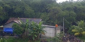 Ini Penampakan Markas Teroris di Ciputat