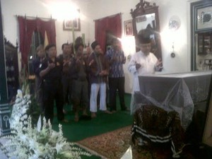 Jenazah GBPH Djoyokusomo Disemayamkan di Ndalem Djoyokusuman
