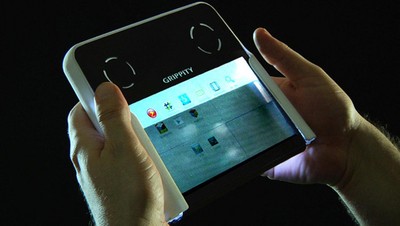 Tablet Grippity, Bisa Sentuh Depan Belakang
