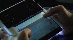 Tablet Grippity, Bisa Sentuh Depan Belakang