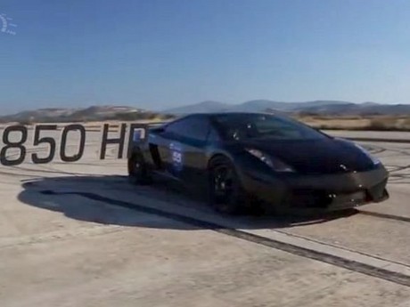 Ini Wujud Lamborghini Gallardo Terkencang