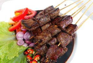 Video Resep: Sate Daging Wagyu