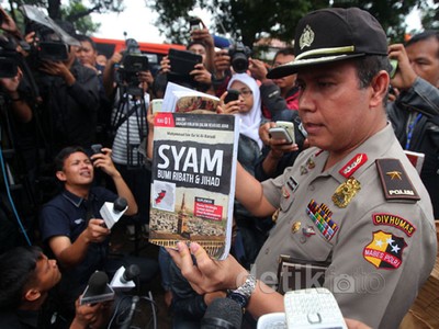 Polisi: 6 Teroris Kelompok Dayat Kacamata Dilumpuhkan