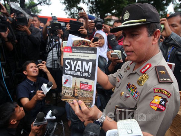 Polisi: 6 Teroris Kelompok Dayat Kacamata Dilumpuhkan