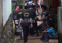 Puslabfor juga sudah hadir di lokasi