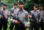 Polisi Tutup Akses Masuk TKP Penggerebekan Teroris