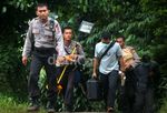 Polisi Tutup Akses Masuk TKP Penggerebekan Teroris