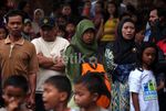 Warga Padati Lokasi Penggerebekan Teroris