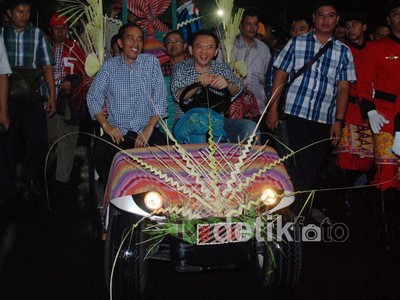 Kirab Budaya Meriahkan JNF