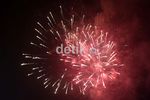 Pesta Kembang Api di Trans Studio Bandung