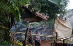 Kondisi Rumah Kelompok Dayat Kacamata Usai Digerebek
