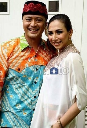 Ferry Maryadi dan Deswita Senang Bisa Rayakan Malam Tahun Baru Sambil Bekerja