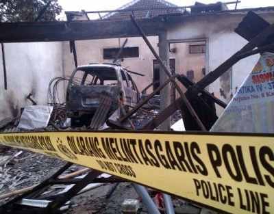 Malam Tahun Baru, Harta Benda Warga Blitar Ludes Dilalap Api