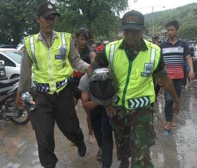 Dikira Maling Motor, Pengunjung Wisata Pasir Putih Ini Dihajar Massa