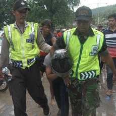 Dikira Maling Motor, Pengunjung Wisata Pasir Putih Ini Dihajar Massa