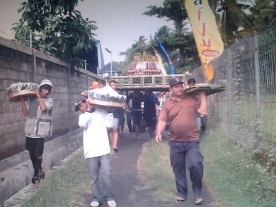 Rebo Pungkasan, Tradisi Tolak Balak Warga Banyuwangi Awal 2014