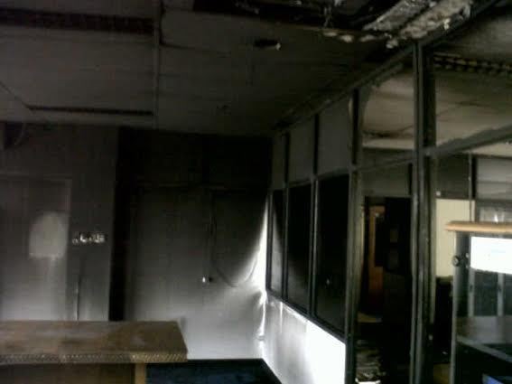 Ruang Ketua KPU DKI Terbakar, Arsip Pemilu Selamat