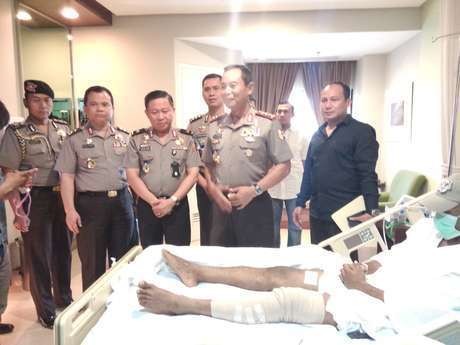 Selain Mengacau Tahun Baru, Dayat Kacamata Cs Ingin Teror Gereja