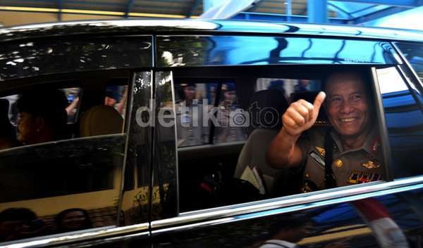 Kapolri: Buku Baasyir Legalkan Jihad dengan Cara Merampok