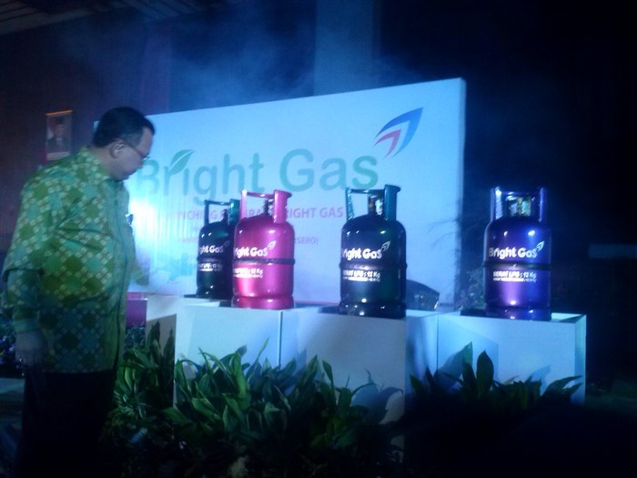 Gratis Biaya Kirim, Harga Bright Gas Lebih Murah dari Elpiji 12 Kg Reguler