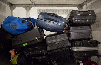 Tas diposisikan sedemikian rupa oleh sistem agar ruang yang ada bisa dimaksimalkan untuk menampung sebanyak mungkin barang. (kredit foto: LHR Airports Limited)