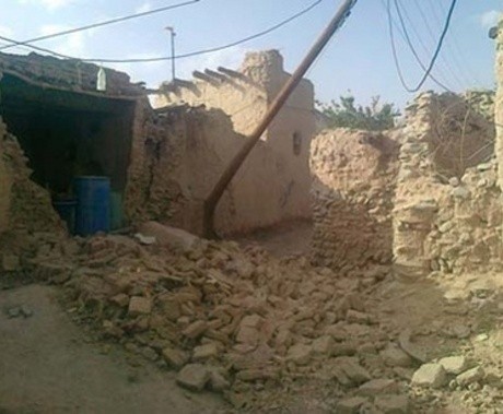 Gempa Bumi 5,5 SR di Iran Tewaskan 1 Orang dan Lukai 30 Orang Lainnya