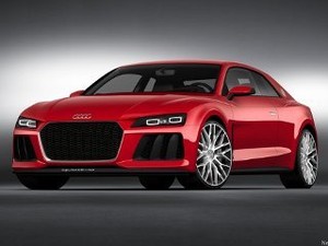 Audi Siap Pamerkan Mobil Konsep Berteknologi Canggih