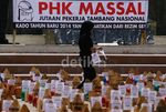 Aksi 1000 Nisan Hiasi Tugu Proklamasi