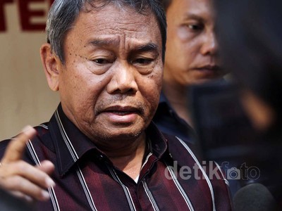 Kepala BNPT Datangi RS Polri