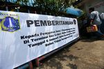Terminal AKAP Lebakbulus Ditutup 6 Januari