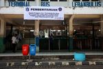 Terminal AKAP Lebakbulus Ditutup 6 Januari