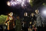 SBY dan Keluarga Rayakan Tahun Baru di Istana Cipanas