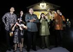 SBY dan Keluarga Rayakan Tahun Baru di Istana Cipanas