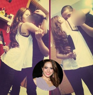 Pamer Foto Nakal dengan Pacar, Cinta Ratu: Fotonya Nggak Salah