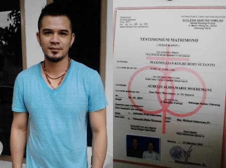 Roby: Mungkin Aurelie Malu Akui Berstatus Janda